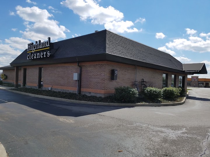 Highland Cleaners 4901 US Hwy 22 storefront photo from Google