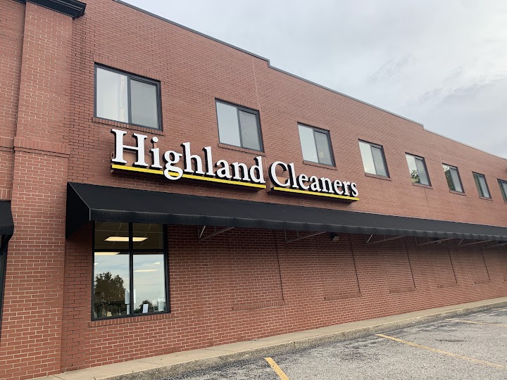 Highland Cleaners storefront photo from Google