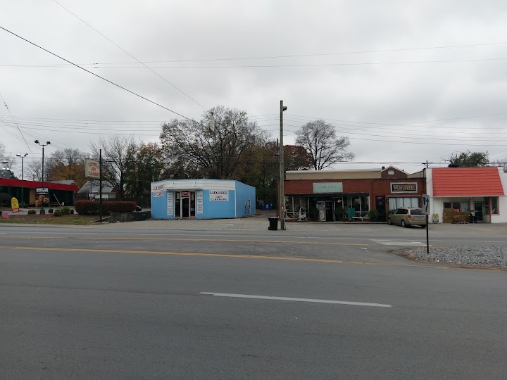 Luxuree Cleaners storefront photo from Google