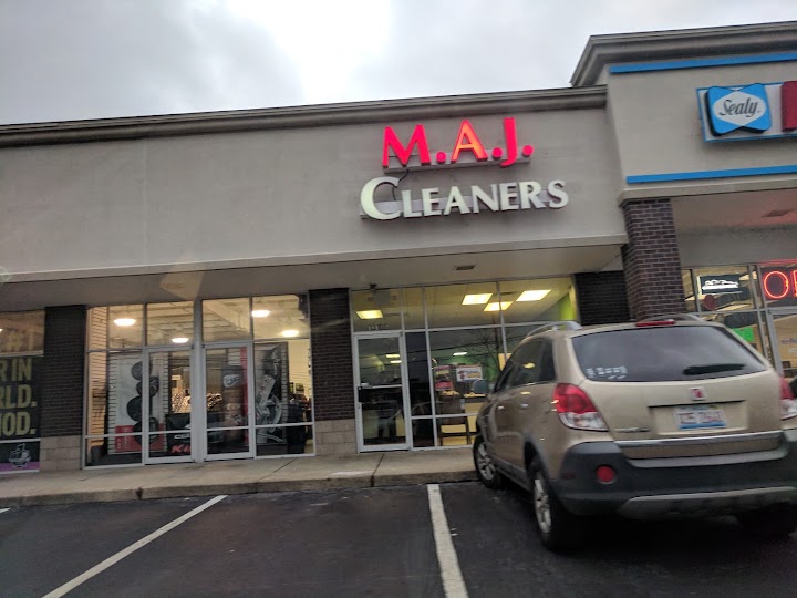 Maj Cleaners storefront photo from Google