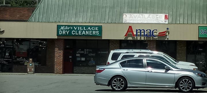 Mike's Village Cleaners storefront photo from Google