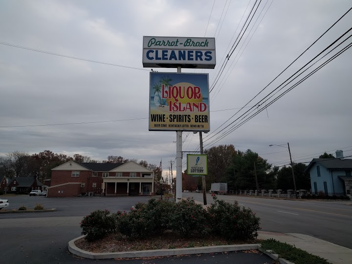 Parrot-Brock Cleaners storefront photo from Google
