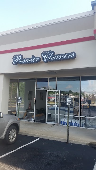 Premier Cleaners storefront photo from Google