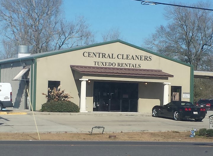 Central Cleaners & Tux Rentals storefront photo from Google