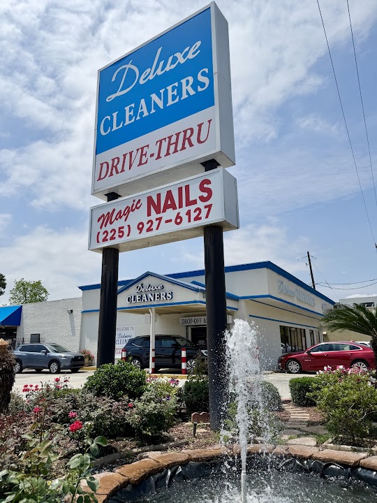 Deluxe Cleaners storefront photo from Google