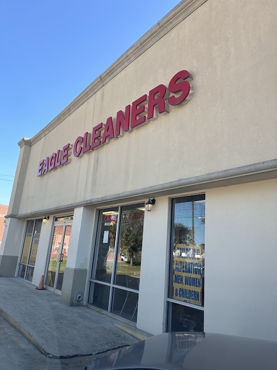 Eagle Cleaners storefront photo from Google