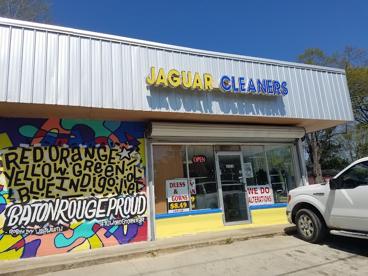 Jaguar Cleaners storefront photo from Google