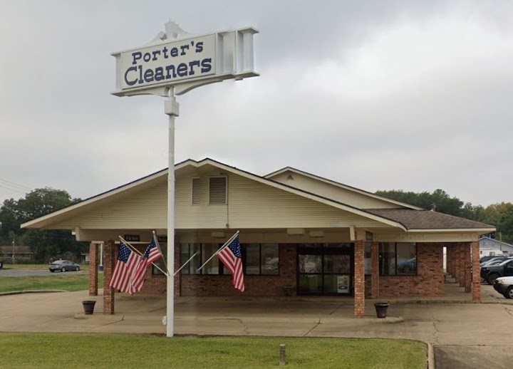 Porter's Fine Dry Cleaners - Airline Dr. storefront photo from Google