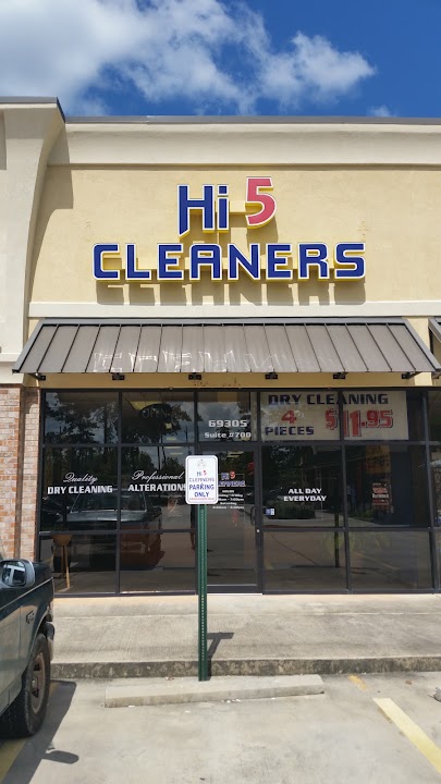 Hi 5 Cleaners storefront photo from Google