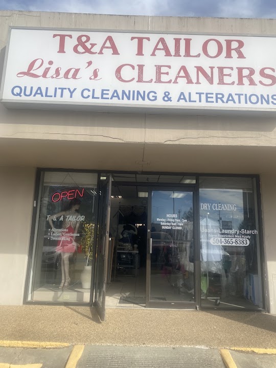 T & A Tailor & Dry Cleaners storefront photo from Google