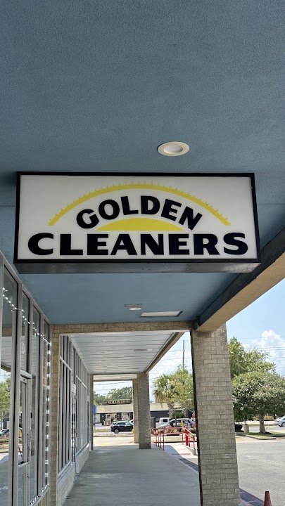 Golden Cleaners storefront photo from Google