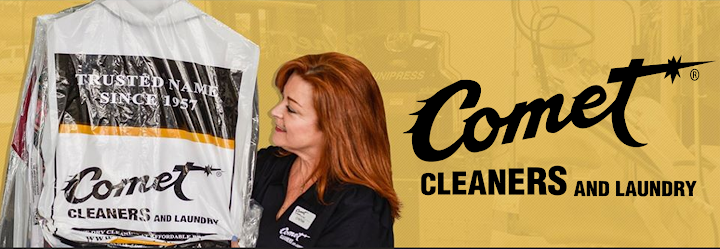 Comet Cleaners storefront photo from Google
