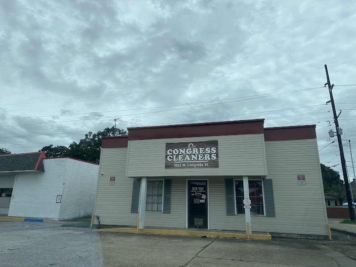 Congress Cleaners storefront photo from Google