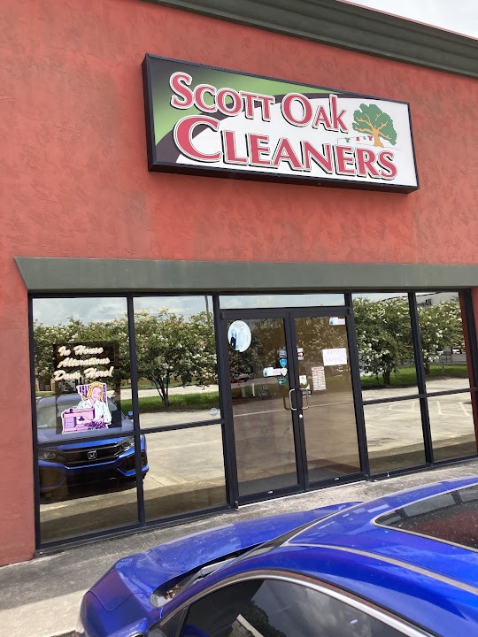 Scott Oak Cleaners storefront photo from Google