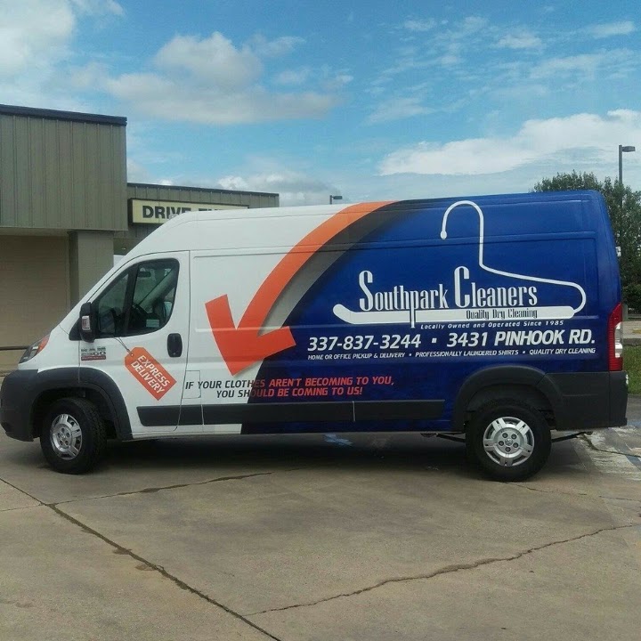 Southpark Cleaners storefront photo from Google