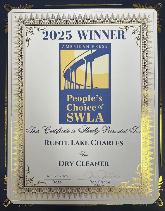 Runte Lake Cleaners #2 storefront photo from Google
