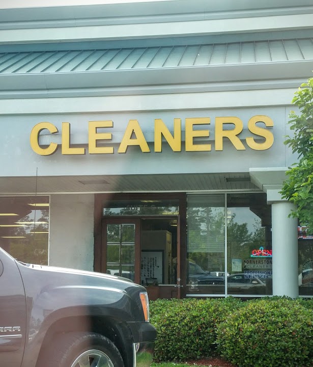Cornerstone Cleaners storefront photo from Google