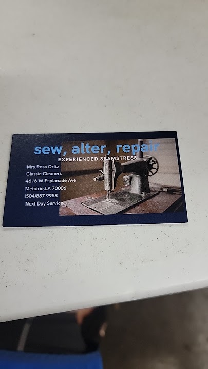 Classic Cleaners storefront photo from Google