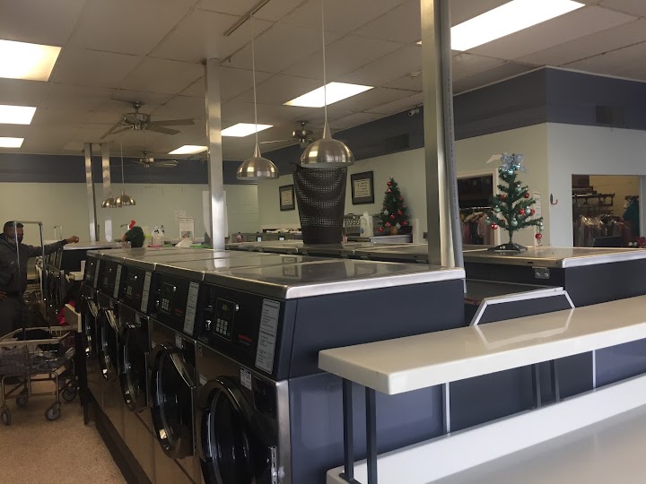 Cleanerama Dry Cleaners & Laundromat storefront photo from Google