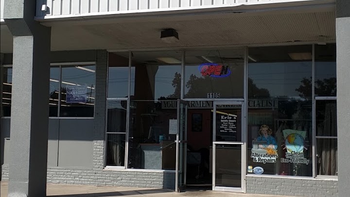 Eric's Specialty Cleaners - "Your Trusted Neighborhood Dry Cleaner" storefront photo from Google