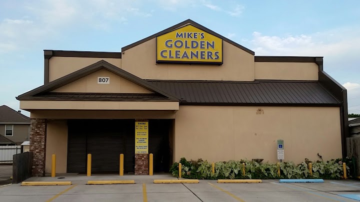 Mike's Golden Cleaners storefront photo from Google