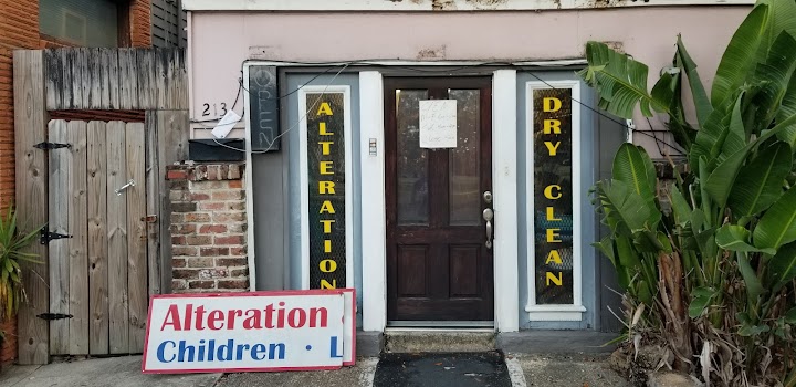 Dry Clean & Alteration storefront photo from Google