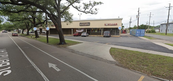 Joe's Dry Cleaner storefront photo from Google