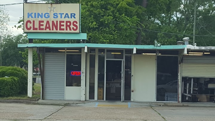 King Star Cleaners storefront photo from Google