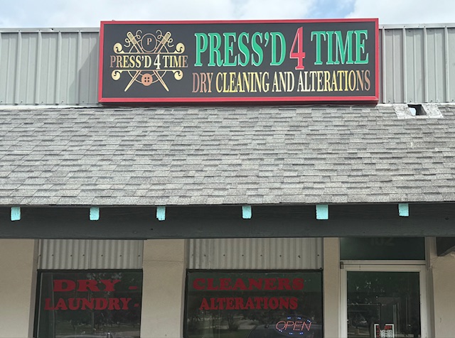 Press'd 4 Time NOLA Dry Cleaning & Alterations storefront photo from Google