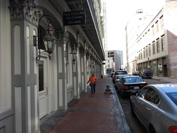 T & A Tailors storefront photo from Google