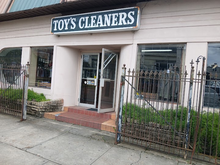 Toy's Cleaners storefront photo from Google