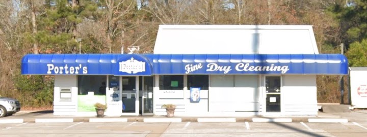 Porter's Fine Dry Cleaners - Line Ave. storefront photo from Google
