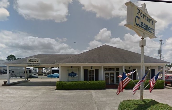 Porter's Fine Dry Cleaners - Mansfield Rd. storefront photo from Google