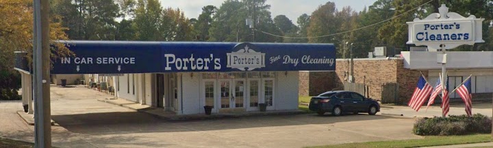 Porter's Fine Dry Cleaners - Pines Rd. storefront photo from Google