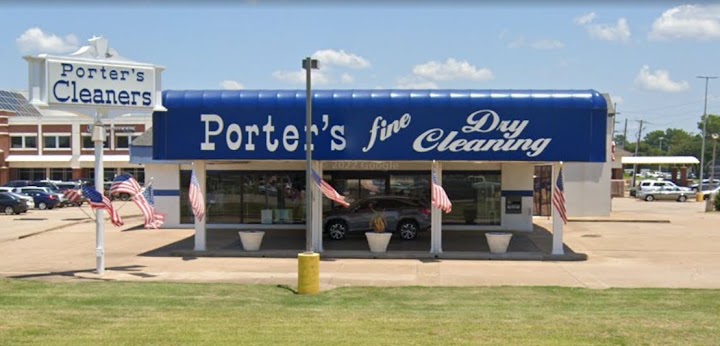 Porter's Fine Dry Cleaners - Portico/Youree Dr. storefront photo from Google