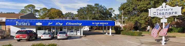 Porter's Fine Dry Cleaners - Southfield Rd. storefront photo from Google