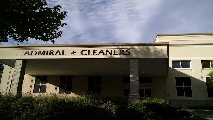 Admiral Cleaners storefront photo from Google