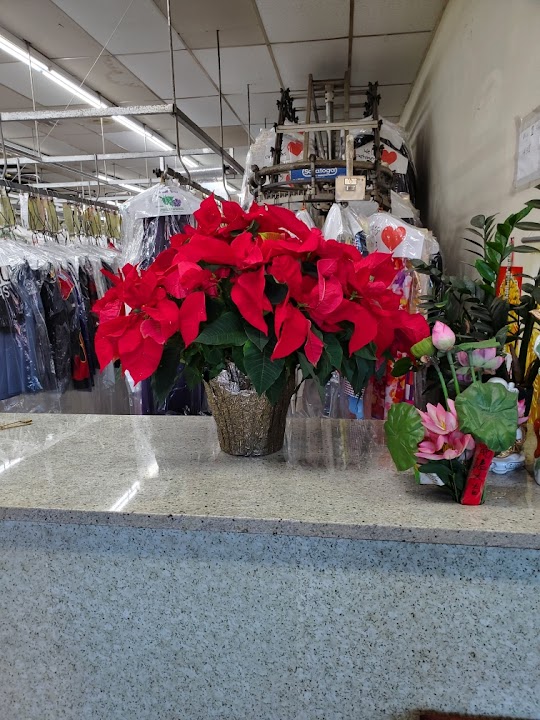 C&B Dry Cleaners storefront photo from Google