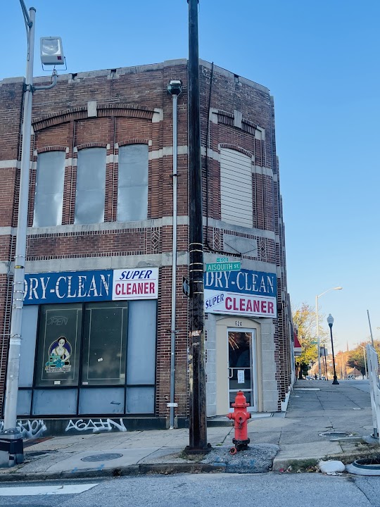 Dry Cleaner Super storefront photo from Google