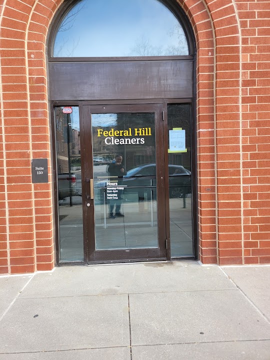 Federal Hill Cleaners storefront photo from Google