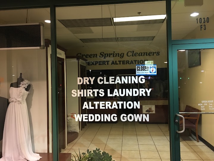 Greenspring Cleaners Inc storefront photo from Google