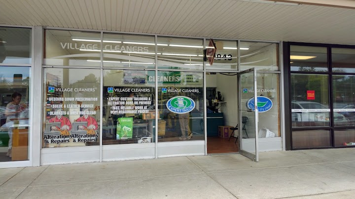 Greenspring Cleaners storefront photo from Google