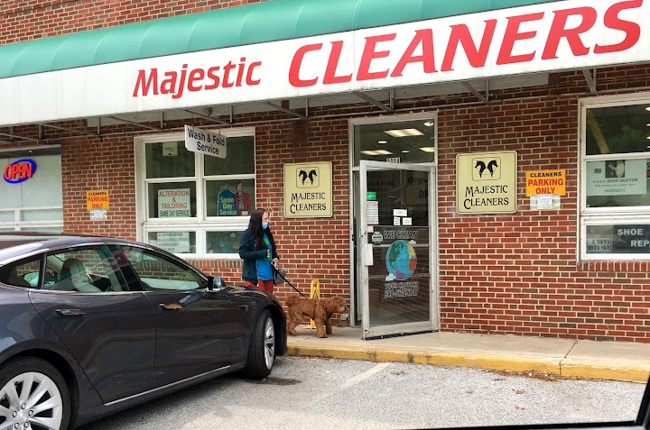 Majestic Cleaners Inc. storefront photo from Google