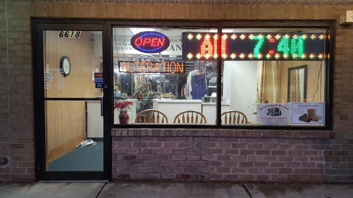 Overlea Dry Cleaners storefront photo from Google