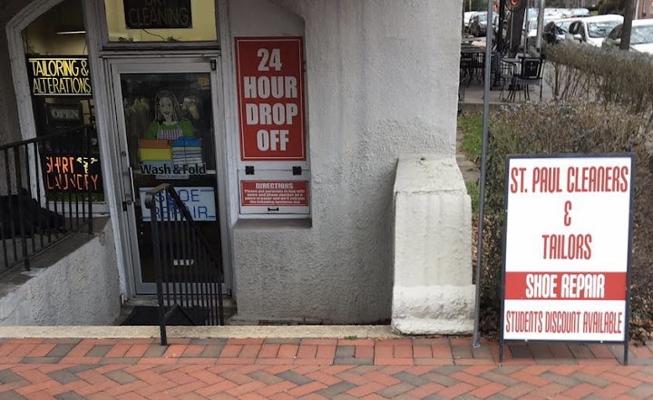 St Paul Cleaners storefront photo from Google