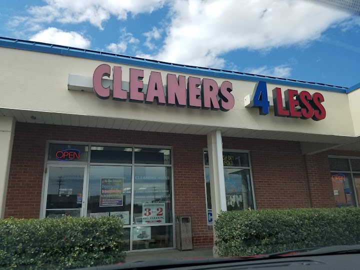Cleaners 4 Less storefront photo from Google