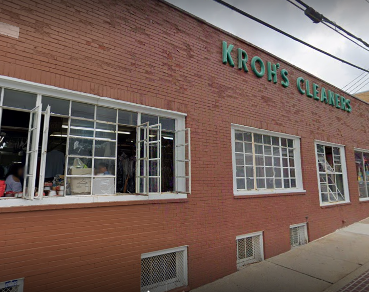 Kroh's Cleaners storefront photo from Google