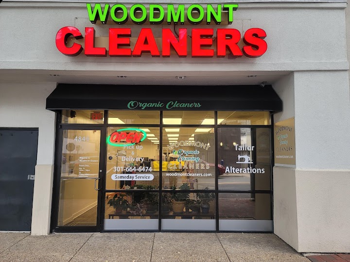 Woodmont Cleaners storefront photo from Google