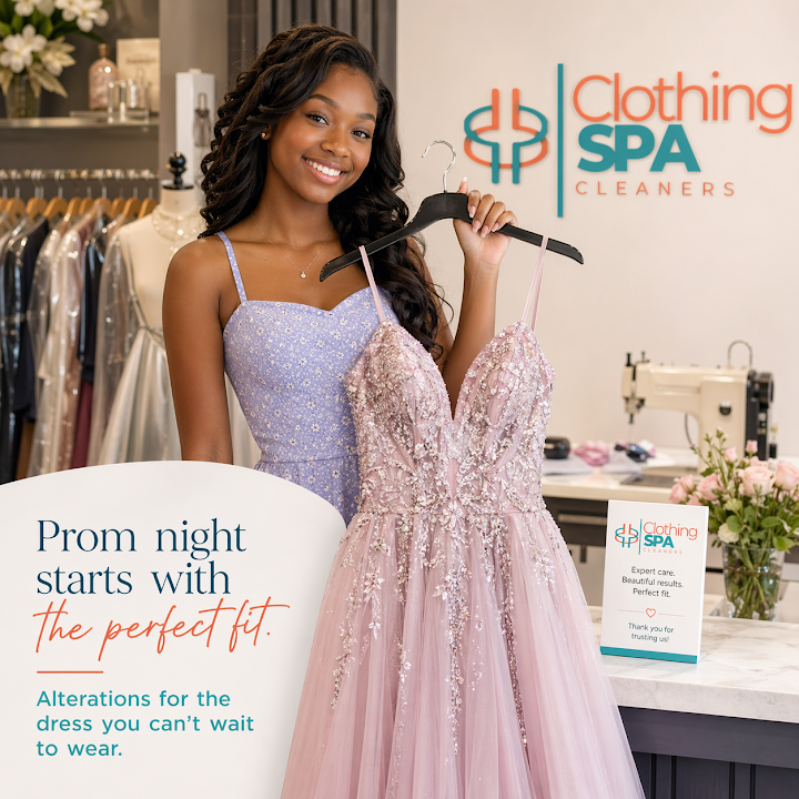 Clothing Spa Cleaners storefront photo from Google