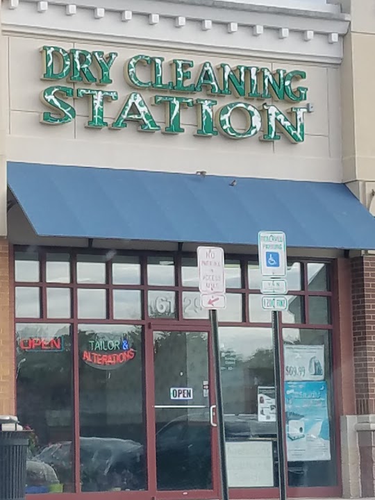 Dry Cleaning Station storefront photo from Google